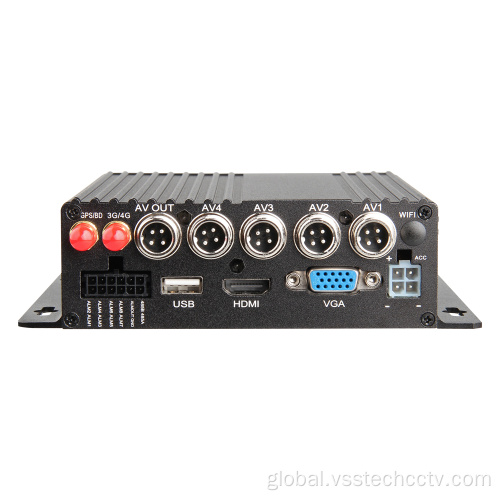 4 Channel Truck SD Card Mobile DVR